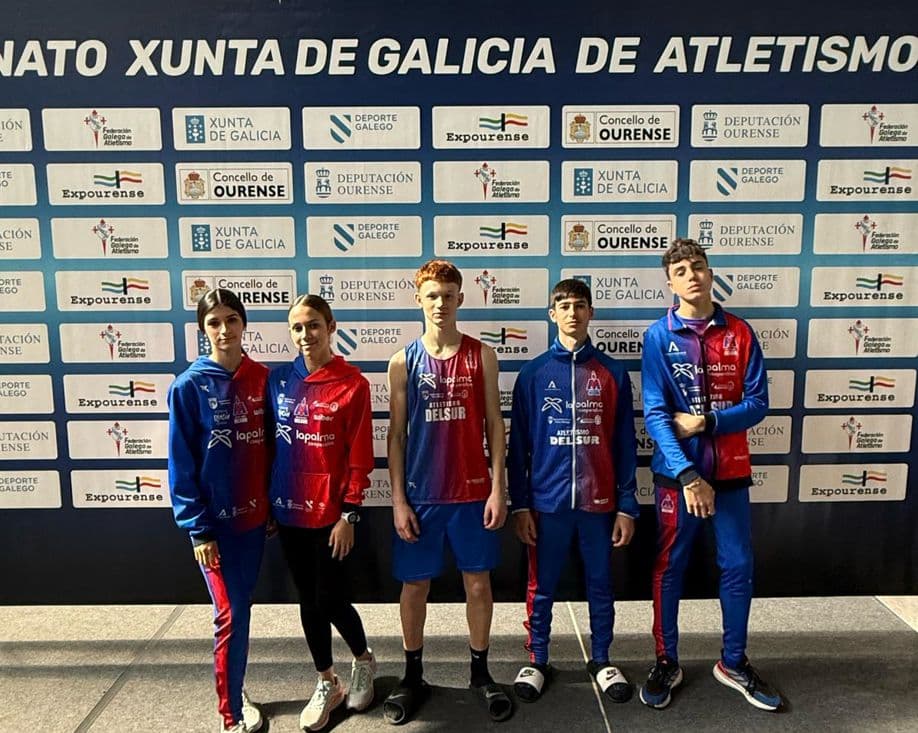 Gran actuación del Club DELSUR – Cooperativa La Palma en el español Sub16
