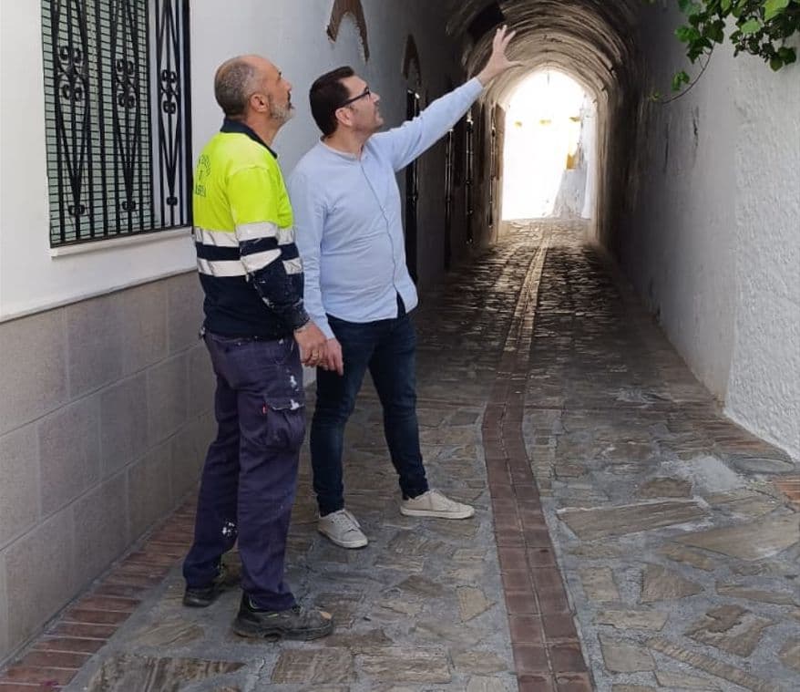 El ayuntamiento acomete un plan de mejora integral de las calles del centro histórico de la Villa