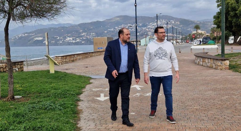Adjudicada una nueva fase de la remodelación del Paseo Marítimo de Salobreña