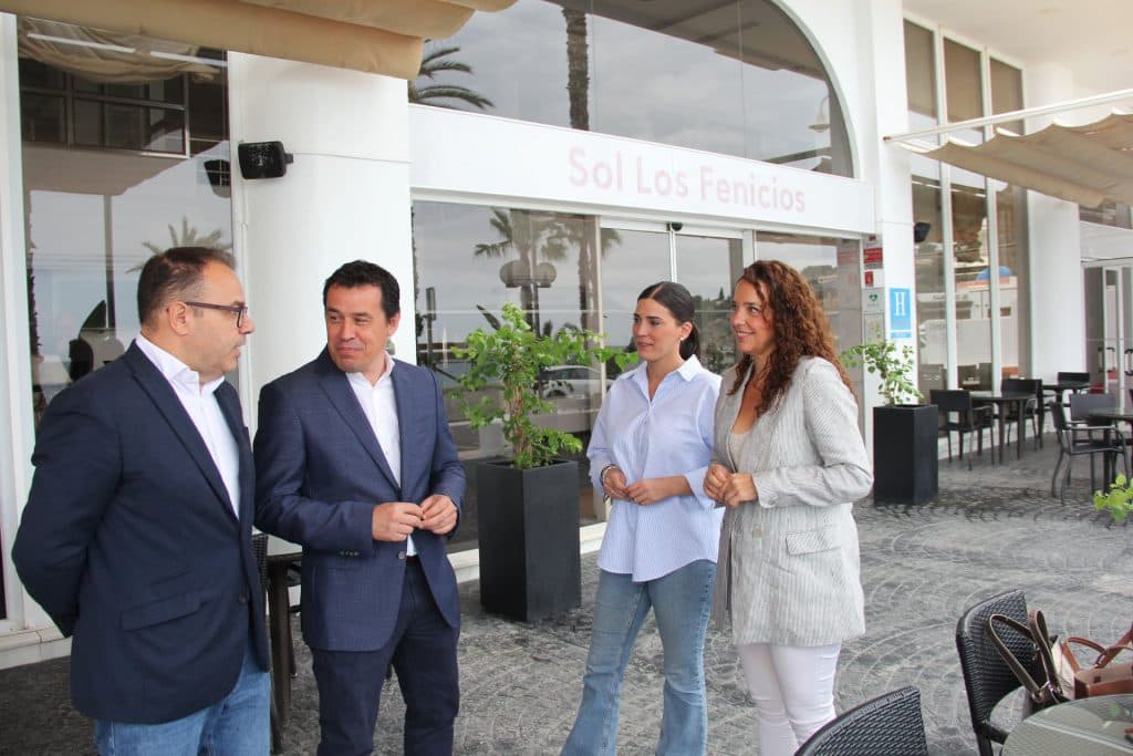 Reabre el hotel Sol Los Fenicios en La Herradura y seguirá gestionado por Meliá