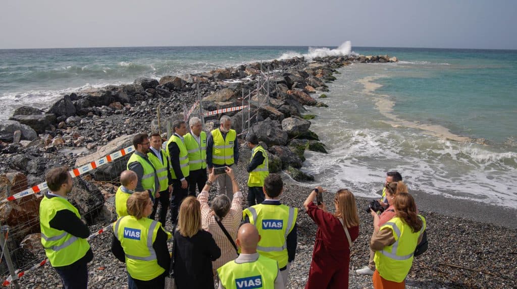 Pedro Fernández: “Ésta será la primera en Semana Santa en la que Playa Granada encara la temporada sin el conocido como escalón”