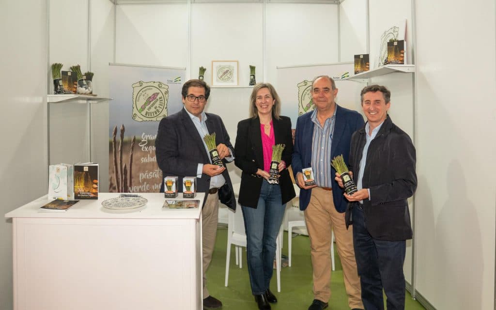 La IGP de Huétor Tájar, protagonista de la II Feria del Espárrago del municipio