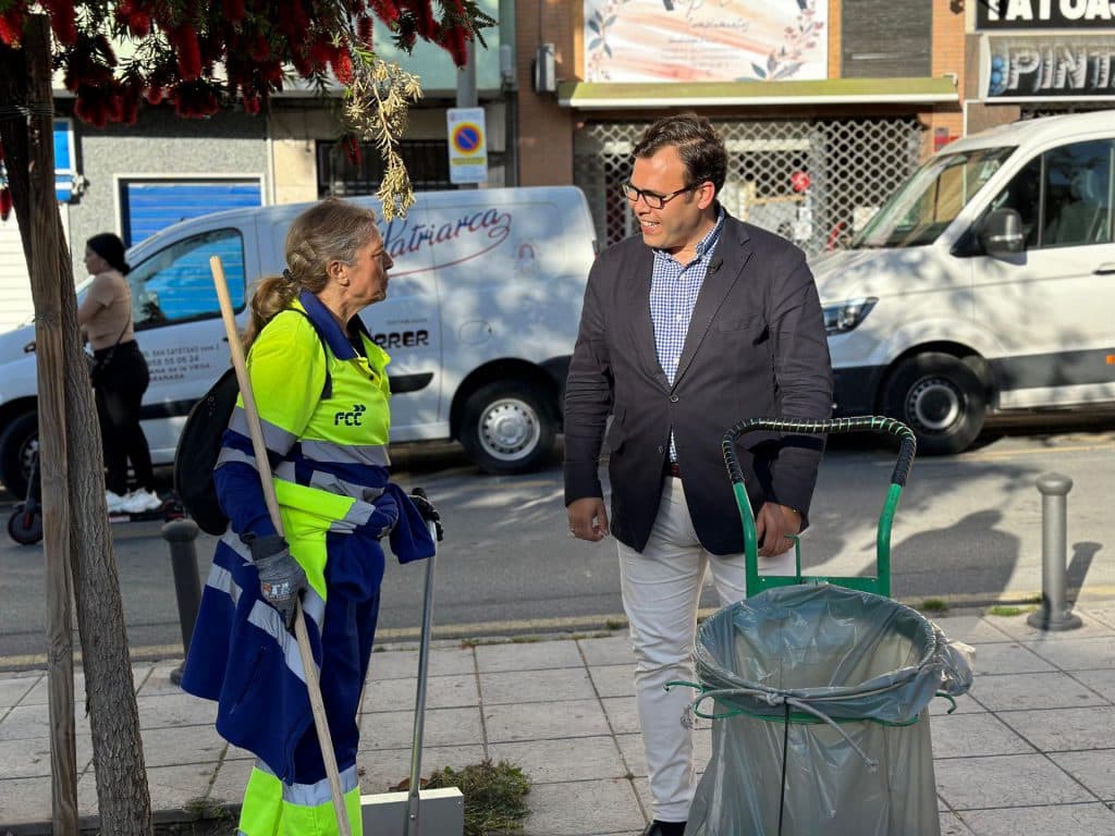 El nuevo Ecoparque municipal de Motril registra 320 entradas en su primera semana de funcionamiento