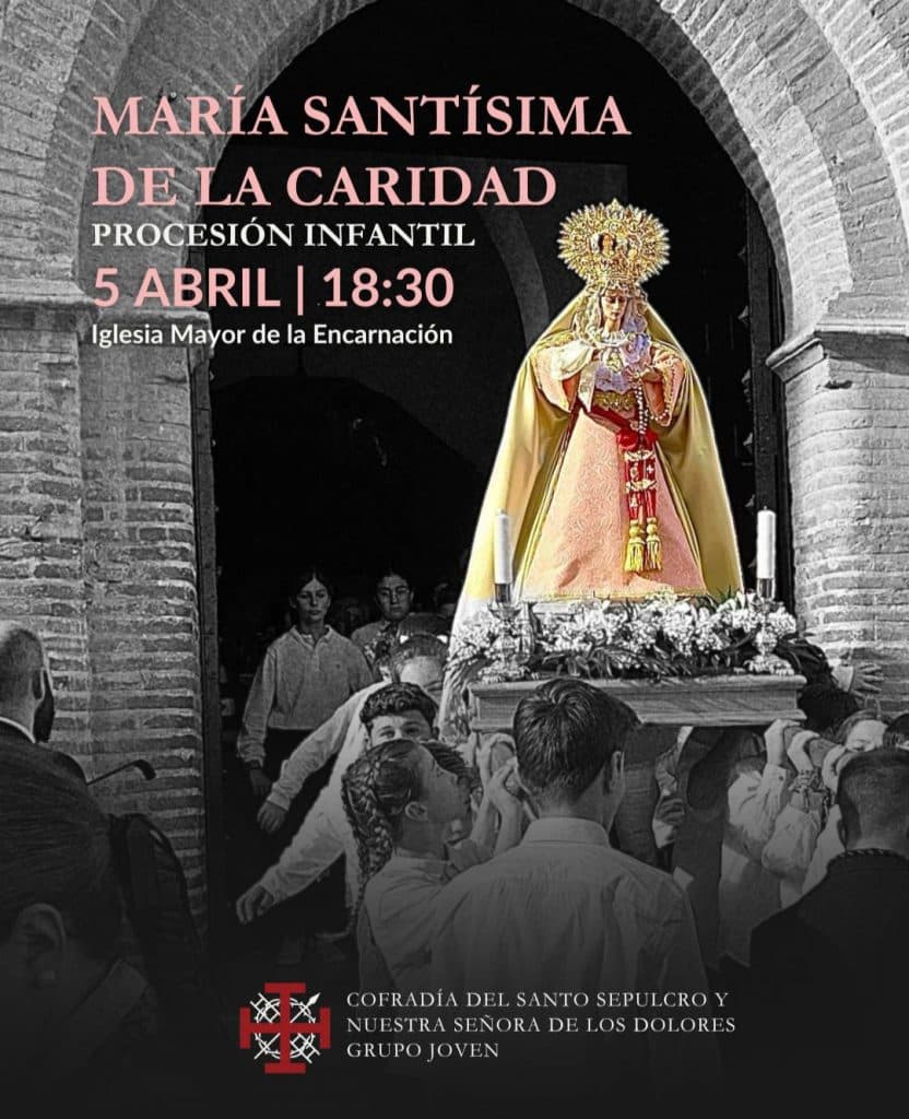 Segunda procesión infantil de la Cofradía del Santo Sepulcro y Ntra. Sra. de los Dolores de Motril