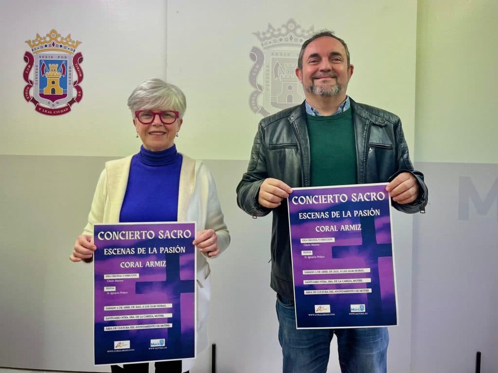 La Coral Armiz ofrecerá su emotivo concierto sacro ‘Escenas de la Pasión’ el próximo sábado