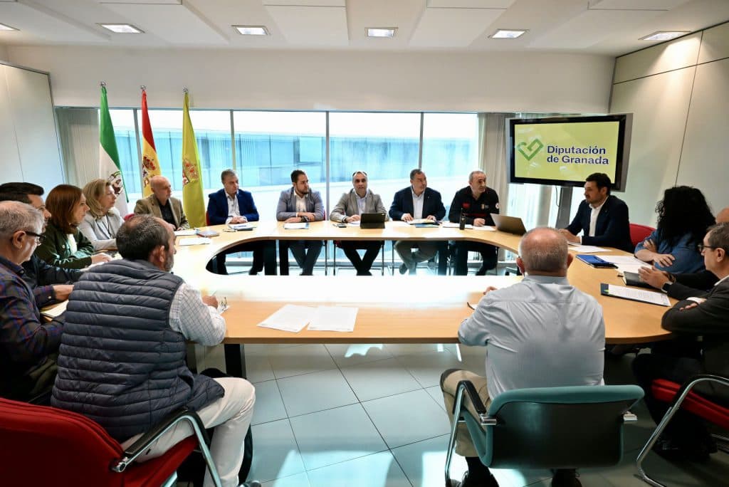 Apagón eléctrico: reunión del Comité de Emergencias de la Diputación de Granada