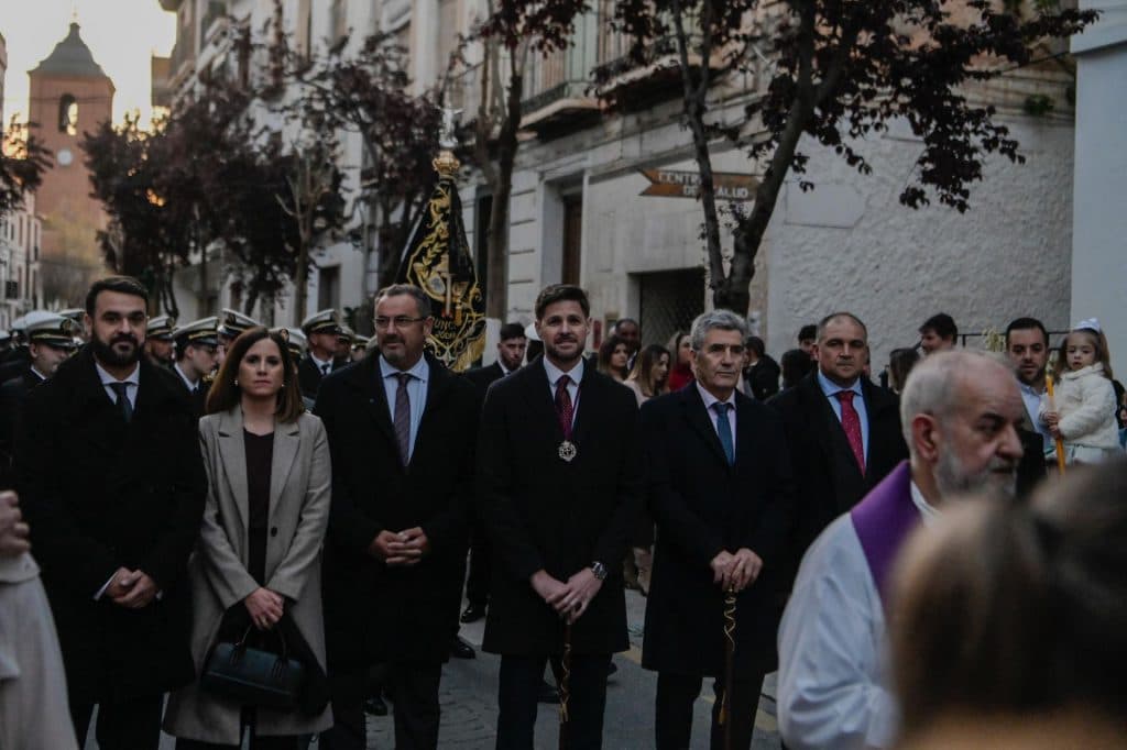 Lanjarón conmemora el 150º Aniversario del Cristo de la Expiración y María Santísima de la Amargura
