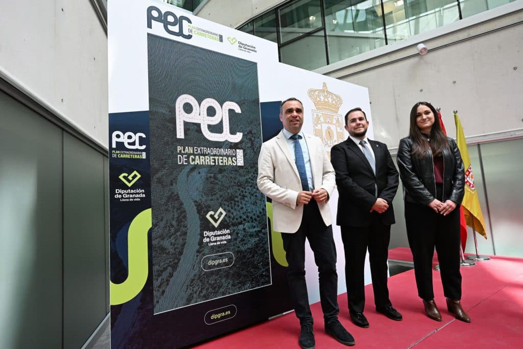 Diputación destinará más de 16 millones de euros a la mejora integral de la red provincial de carreteras