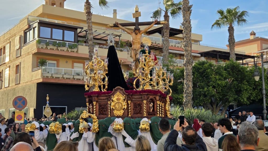 El Ayuntamiento de Almuñécar hace balance de una Semana Santa “espléndida”