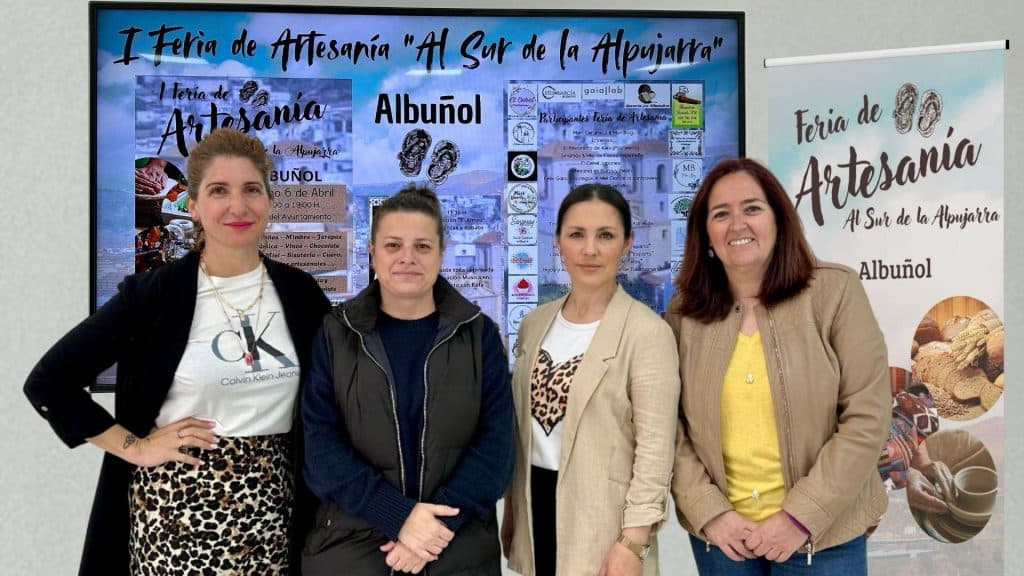 Albuñol celebra el 6 de abril la I Feria de Artesanía “Al Sur de la Alpujarra”