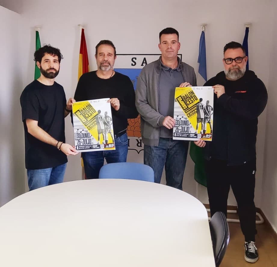 Salobreña acoge la III edición del Campus de Baloncesto Élite Costa Tropical