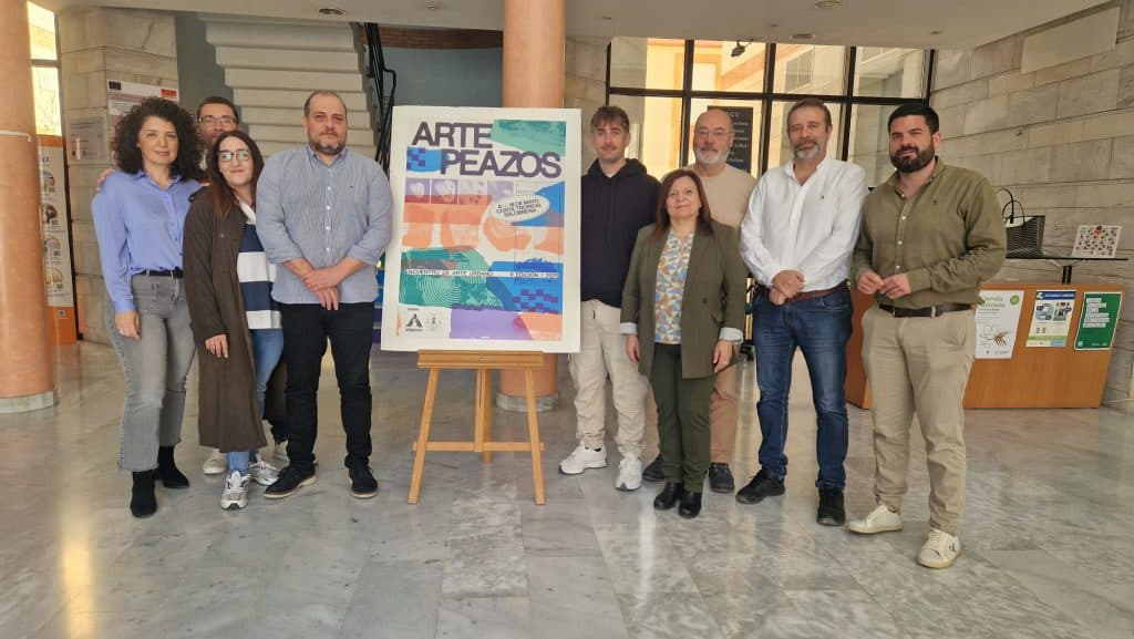 Artepeazos, el encuentro de arte urbano de Salobreña, celebrará su segunda edición del 8 al 18 de mayo
