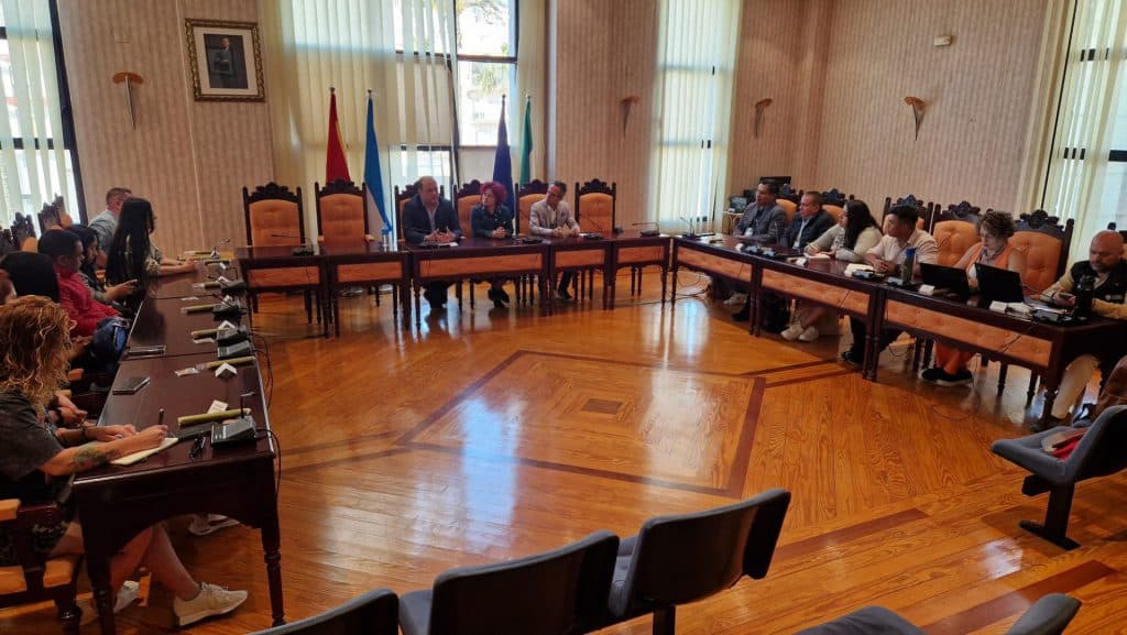Salobreña recibe una misión técnica internacional sobre “Denominaciones de Origen”