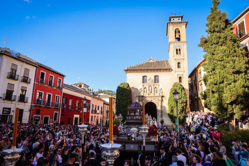 Granada se acerca al 85% de ocupación hotelera en el puente de Semana Santa
