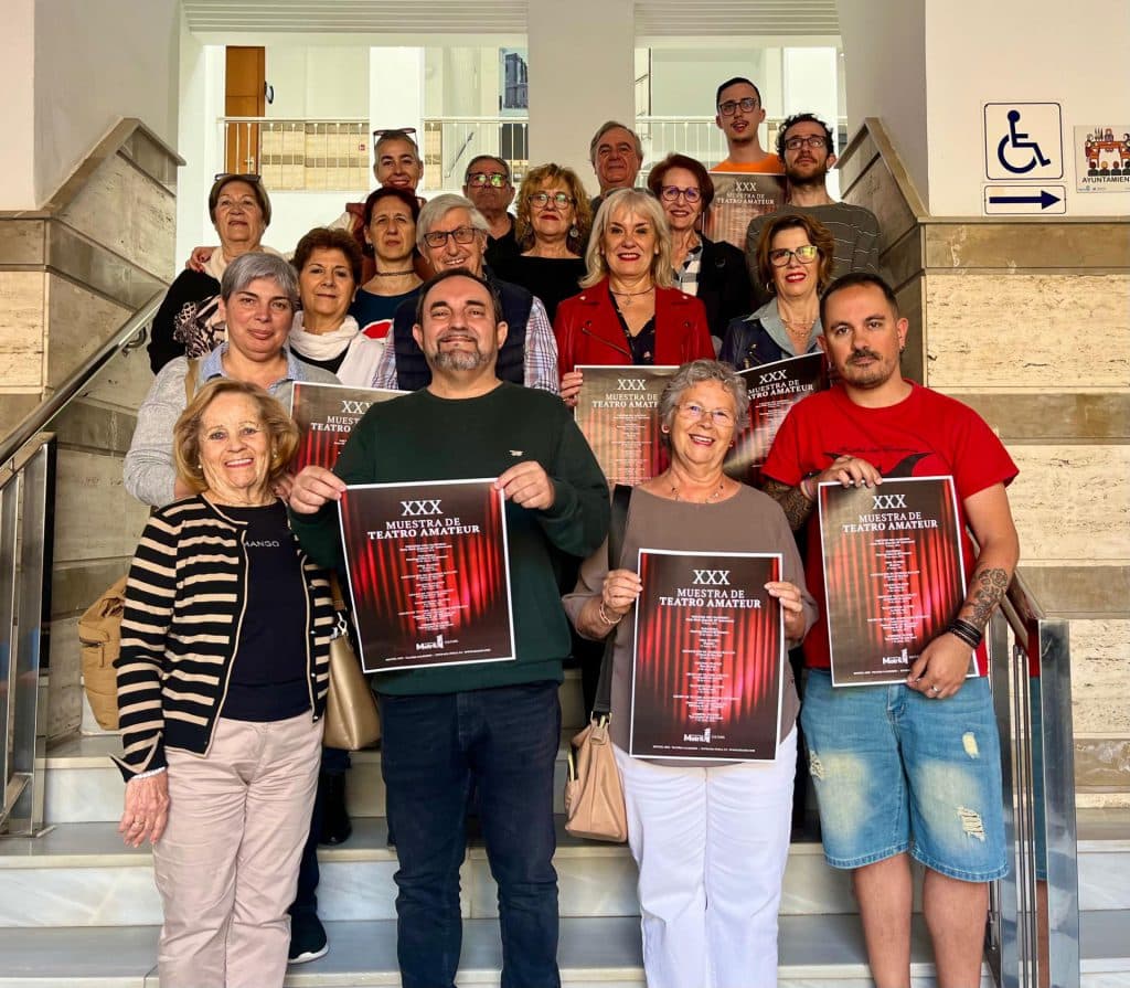 Motril celebra las tres décadas de su Muestra de Teatro Amateur con una programación que destaca el talento local