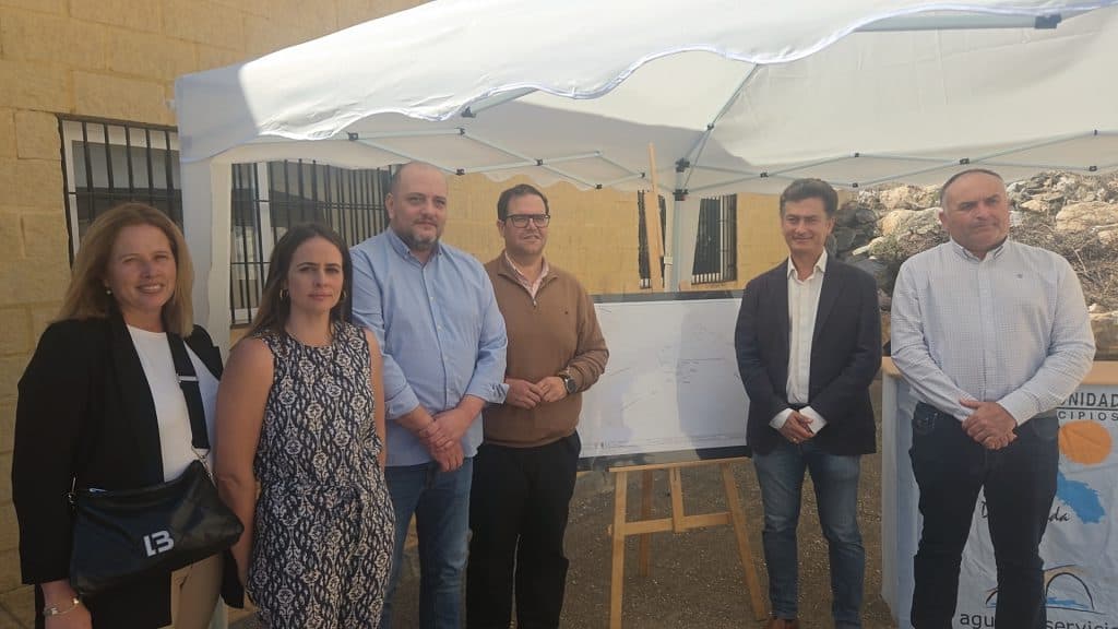 La Mancomunidad de la Costa Tropical invierte 300.000€ en el depósito de agua potable de Salobreña