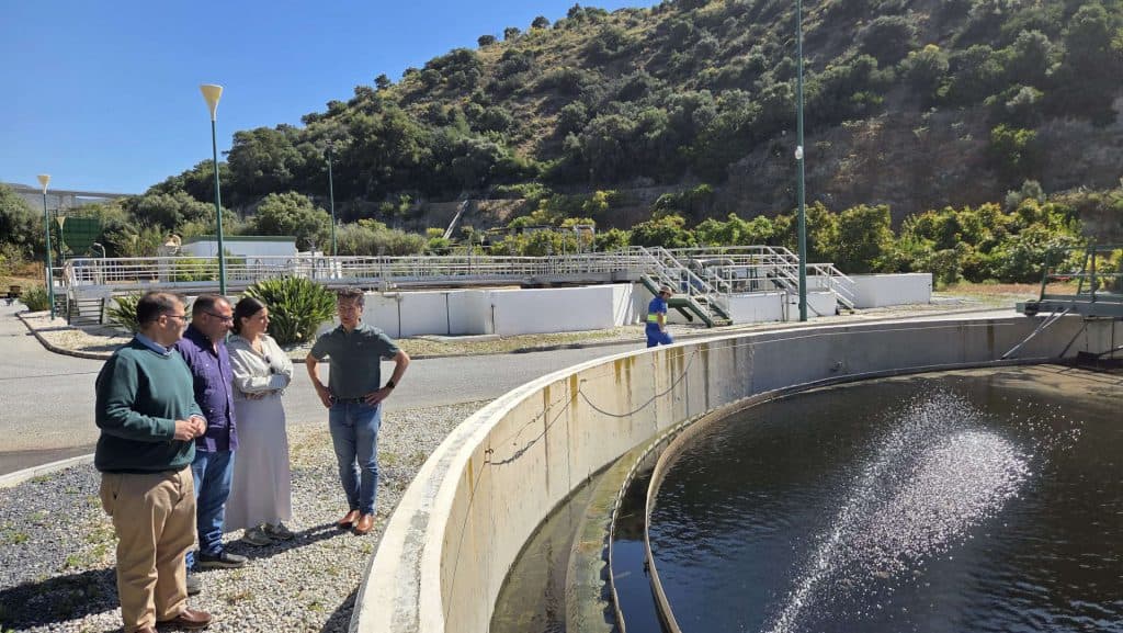 Una inversión de 67.000 euros mejora la depuración de agua en la EDAR de La Herradura