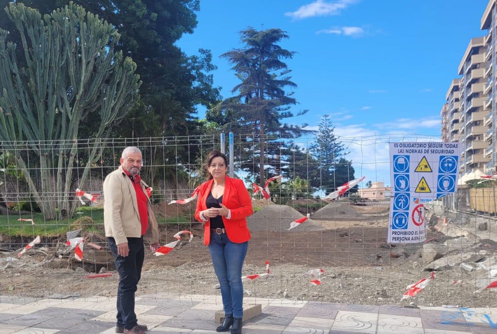 Centrados en Motril cuestiona la falta de prioridades reales en la remodelación del Paseo de las Explanadas