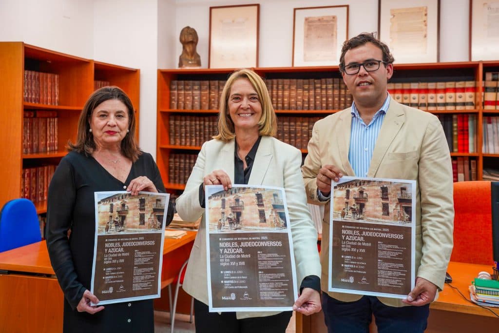 Motril vivirá el primer Congreso de Historia de Motril ‘Nobles, Judeoconversos y Azúcar’ el próximo 2 y 3 de junio