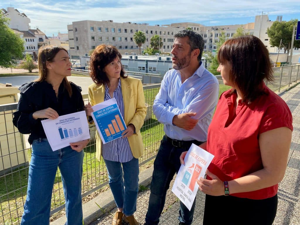 Prieto (PSOE) alerta del “colapso” de la sanidad y cifra en 14.750 los motrileños en listas de espera
