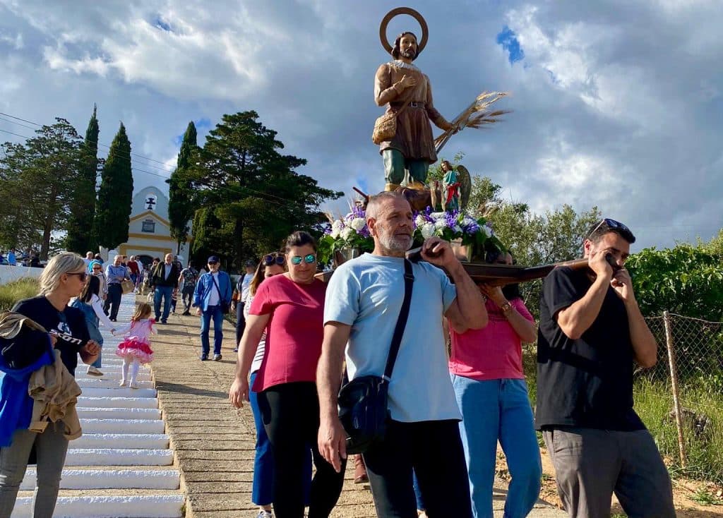 Lanjarón celebra con devoción su tradicional Romería en honor a San Isidro