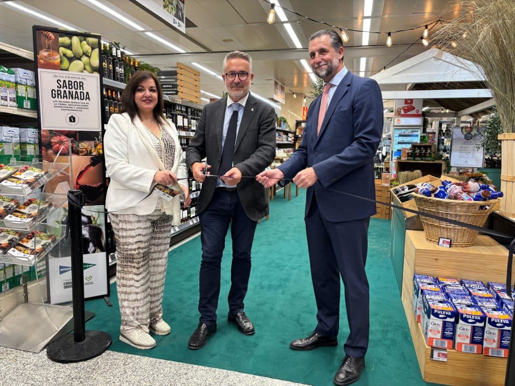 ‘Sabor Granada’ promociona los productos de 31 empresas de la provincia en los centros de El Corte Inglés de la capital del 15 al 31 de mayo