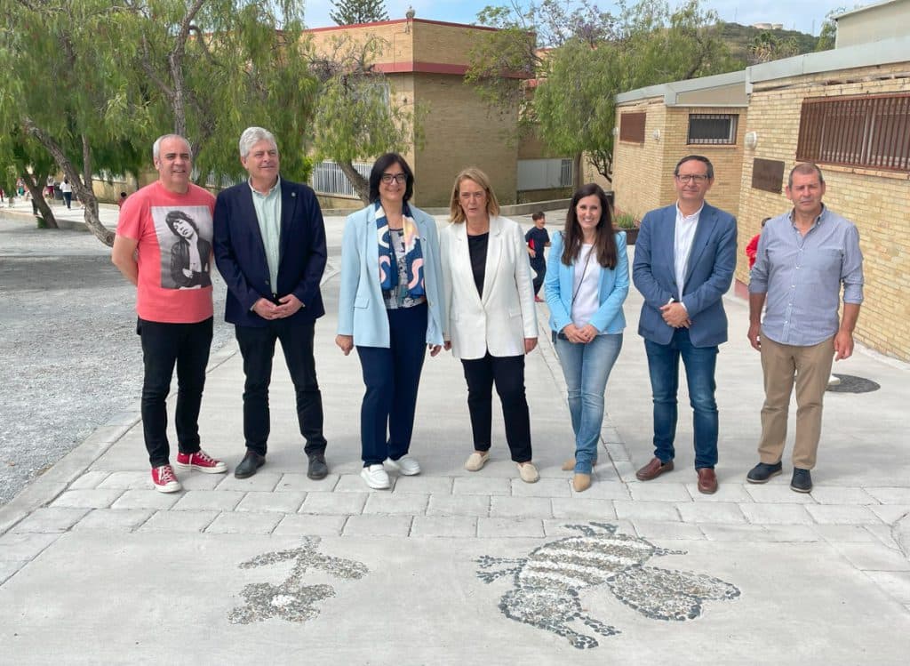 La Junta invierte cerca de 110.000 euros en la mejora de la accesibilidad del colegio Reina Fabiola de Motril