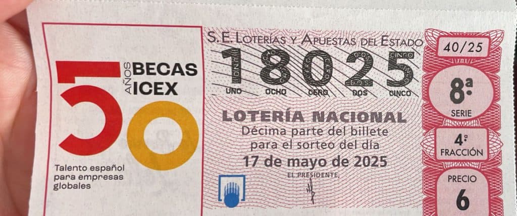 Motril y Salobreña agraciados con el Primer Premio de la Lotería Nacional del sábado