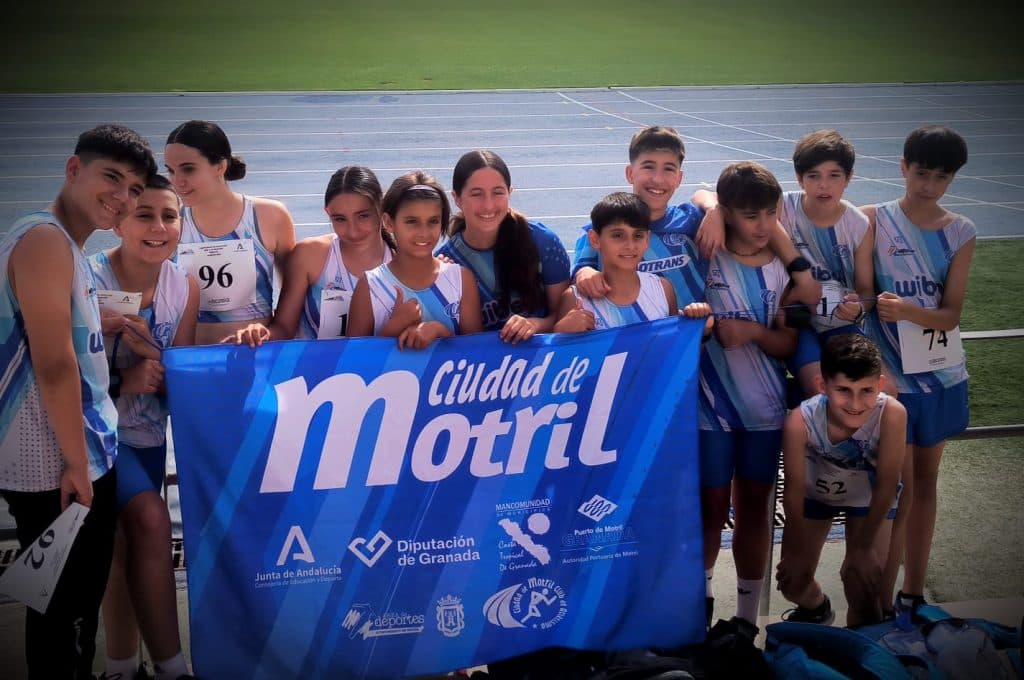 El Ciudad de Motril consigue tres platas en el Campeonato de Andalucía Oriental Sub14