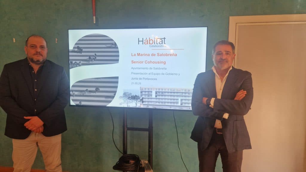 El Ayuntamiento de Salobreña presenta el proyecto residencial de viviendas colaborativas para mayores