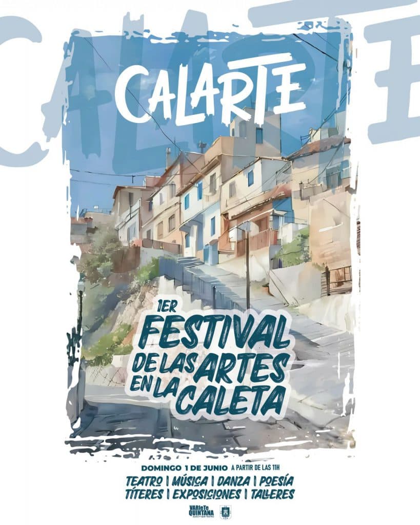 “CALARTE”, el I Festival de artes escénicas de La Caleta en