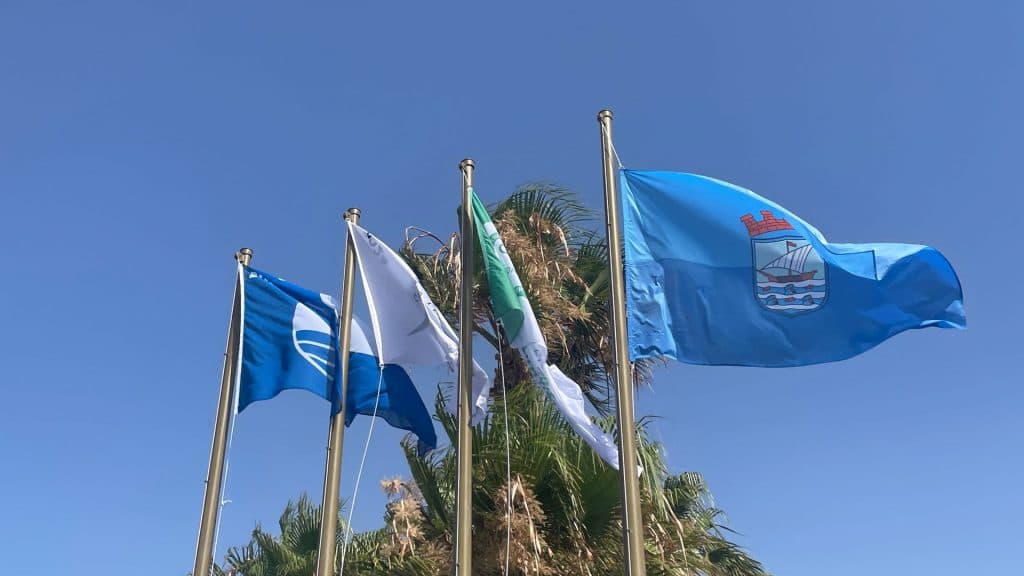 Almuñécar y La Herradura vuelven a conseguir el mayor número de banderas azules de la Costa Tropical de Granada