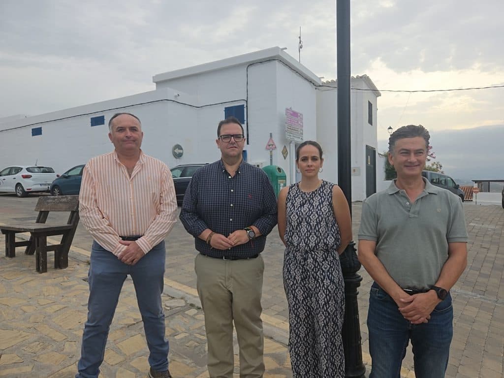 La instalación de dos grupos de presión solucionará los problemas de presión de agua en el casco antiguo de Salobreña