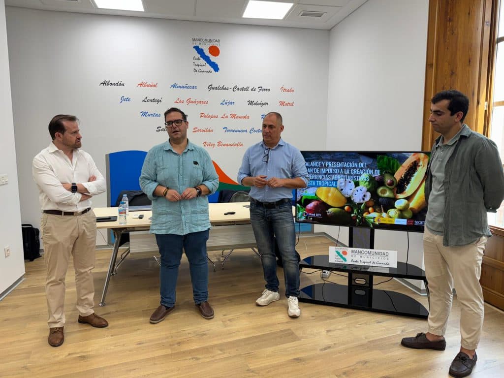 La Costa Tropical culmina con éxito el Proyecto MISEA con la presentación del Plan de Impulso Agroturístico