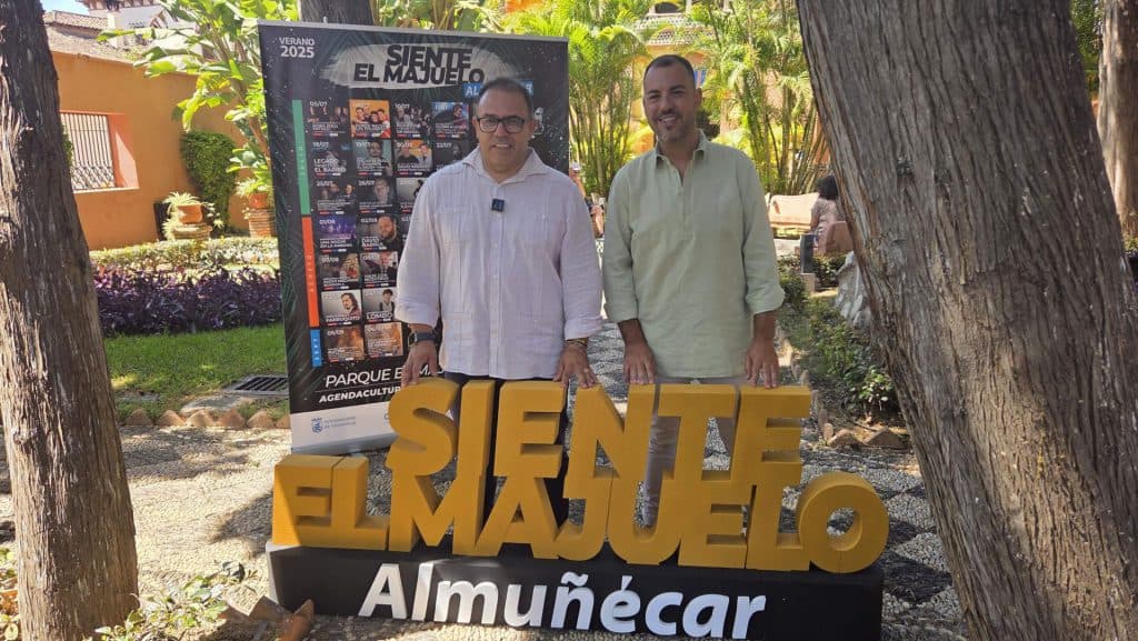 ‘Siente El Majuelo’, eslogan de la oferta cultural del verano 2025 en Almuñécar