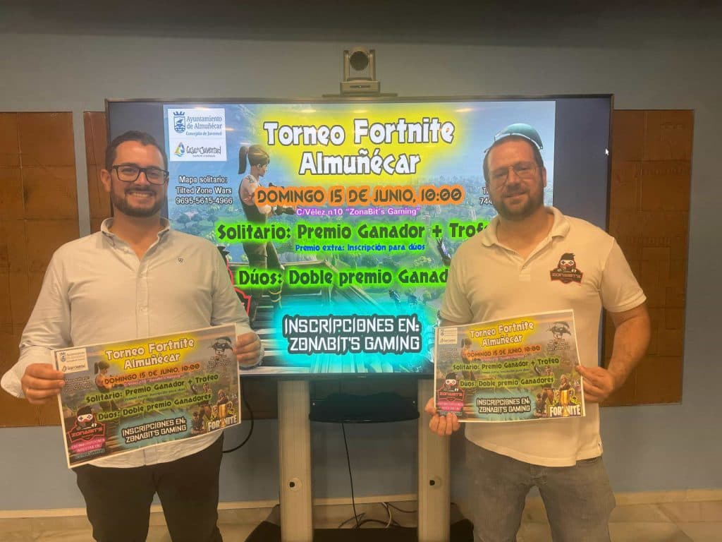 ZonaBit’s organiza el Torneo Fornite Almuñécar