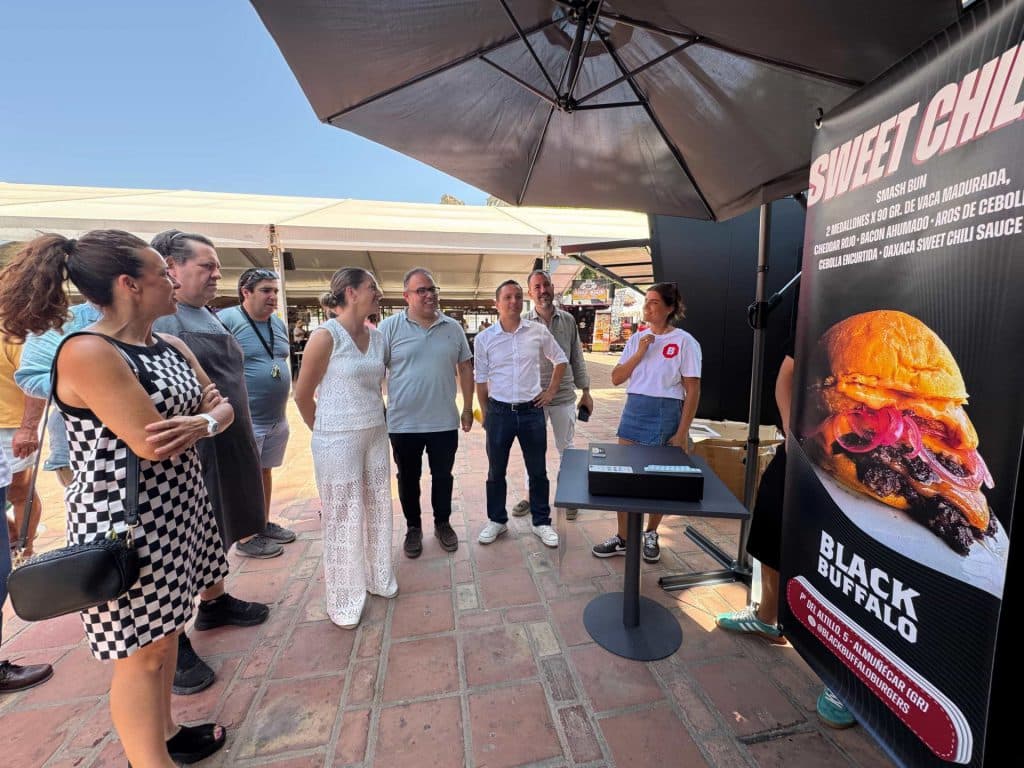 «La mejor hamburguesa de la Costa Tropical» la valoran público y jurado en la Best Burger Costa Tropical de Almuñécar
