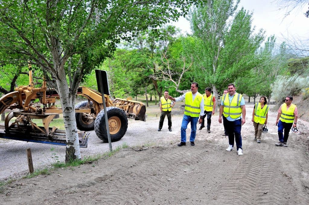 La Junta destina más de 1,2 millones de euros a mejorar los accesos a espacios naturales de Granada