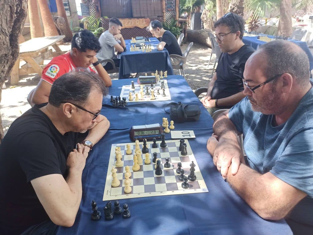 XXVII Abierto de Ajedrez Camping Don Cactus, Fiestas de Carchuna