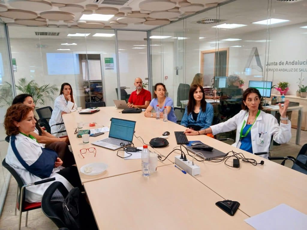 El Área de Gestión Sanitaria Sur de Granada participa en el programa de intercambio europeo HOPE por tercer año consecutivo