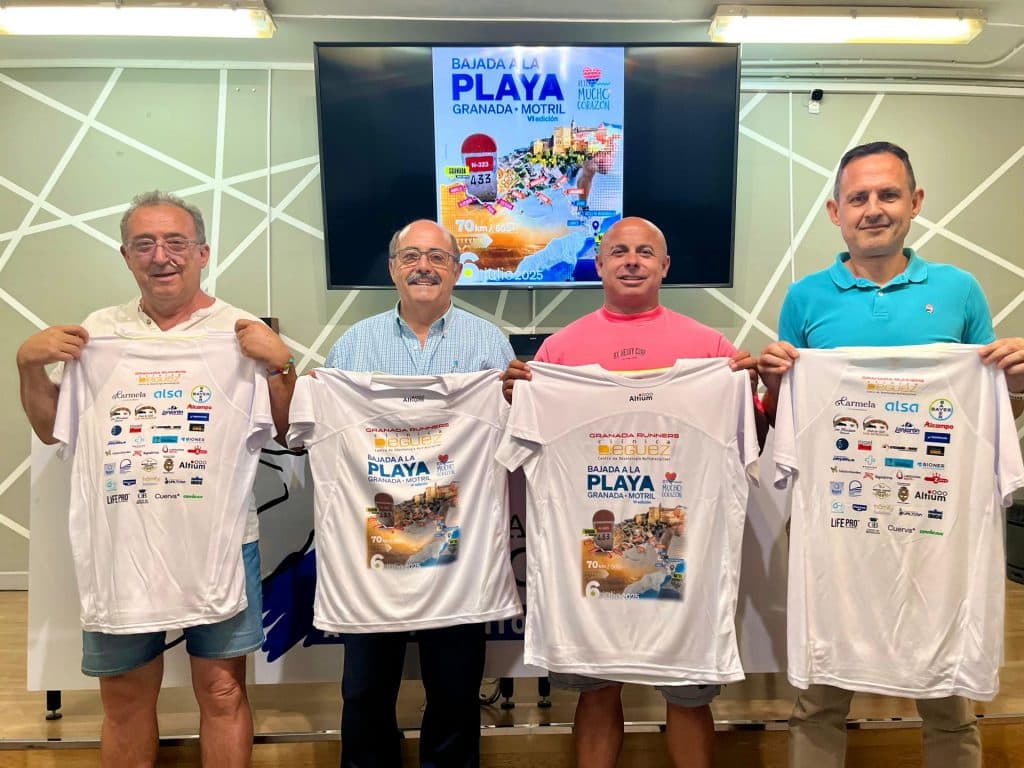 La ‘Bajada a la Playa’ celebrará su sexta edición con récord de participación y un mensaje de corazón