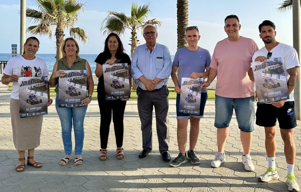 La emoción del motor regresa a la Costa Tropical con la XII Cronometrada de La Rábita