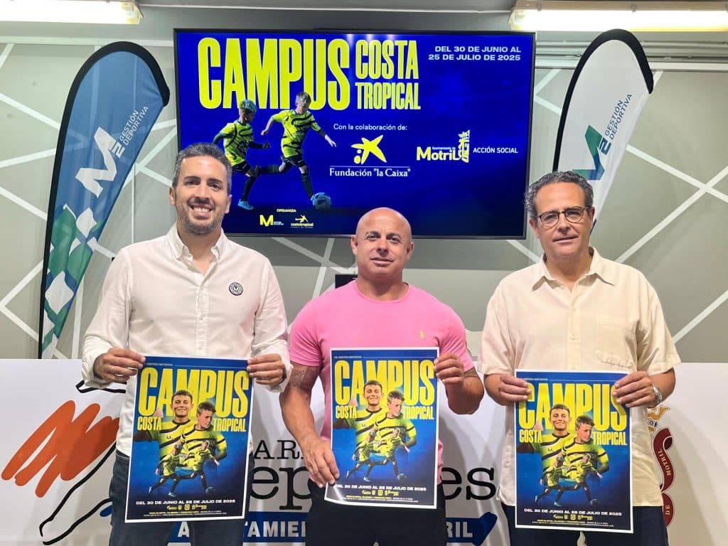 El Campus de Fútbol Costa Tropical celebra su 11ª edición con más sedes, más actividades y un marcado compromiso social