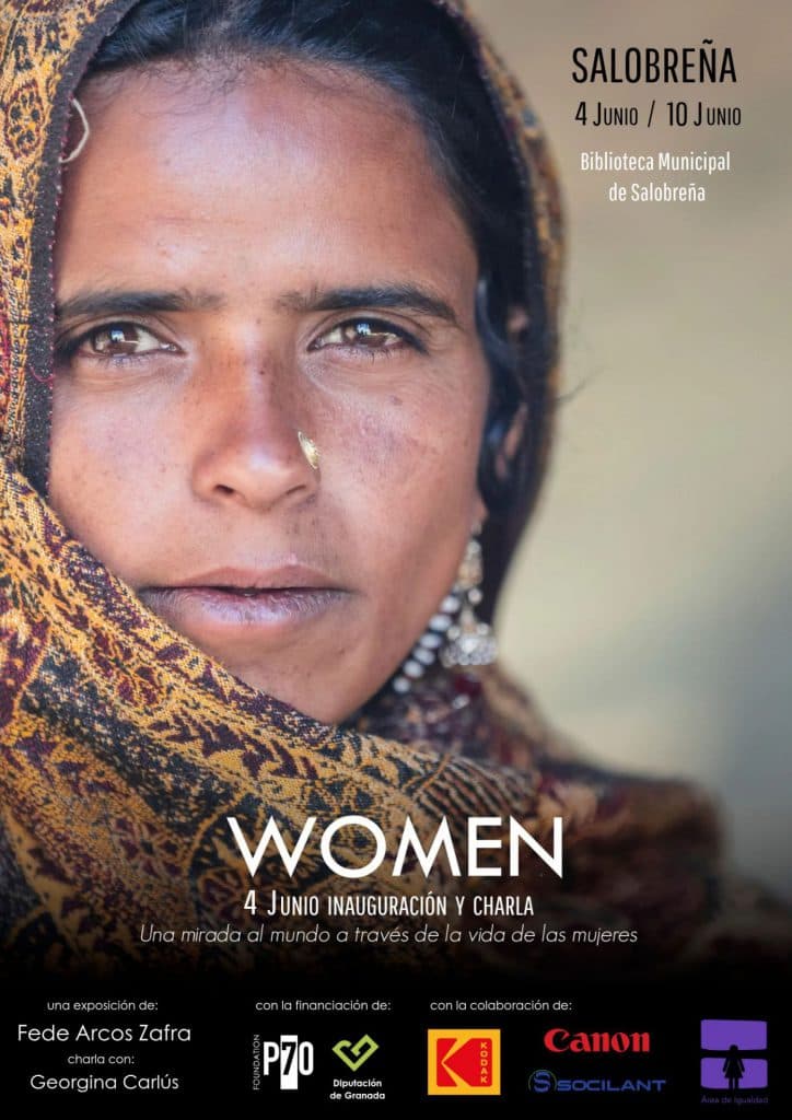 Salobreña inaugura mañana la exposición fotográfica WOMEN
