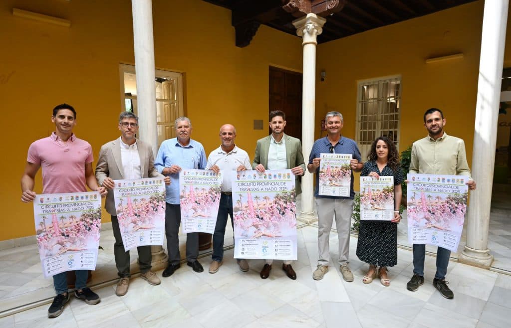 El Circuito Provincial de Travesías a Nado, acogerá por primera vez una prueba invernal