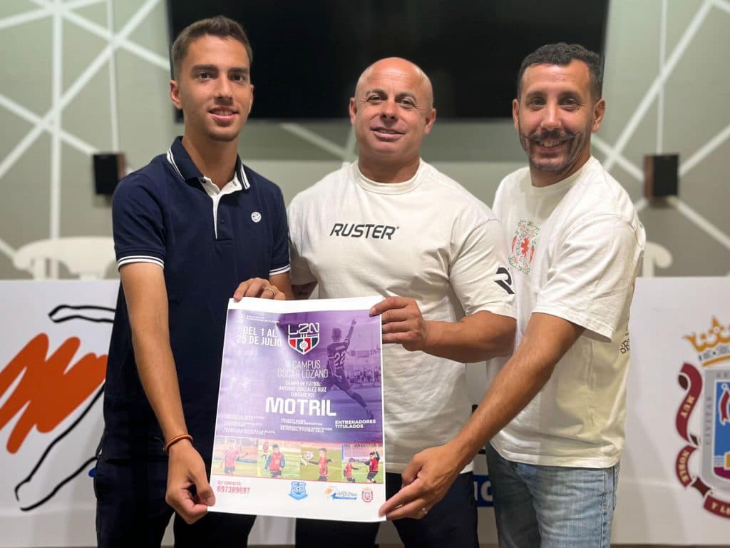 Llega la quinta edición del Campus de Fútbol Óscar Lozano con nuevas actividades y entrenamientos específicos