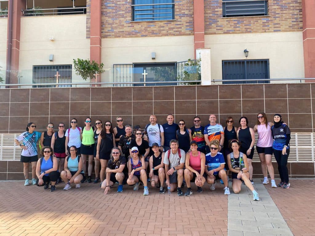 Broche deportivo-gastronómico-cultural para la EPA atletismo máster del Ciudad de Motril