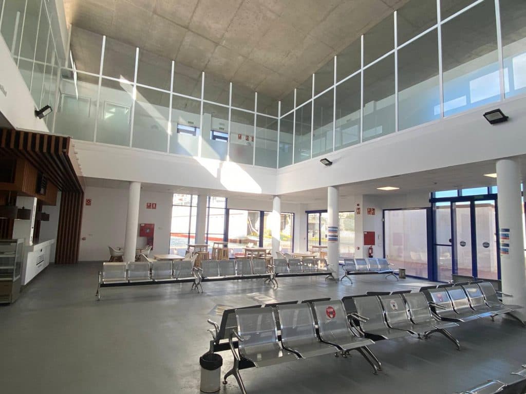 El Puerto de Motril licita obras de mejora en la terminal de pasajeros por valor de un millón de euros