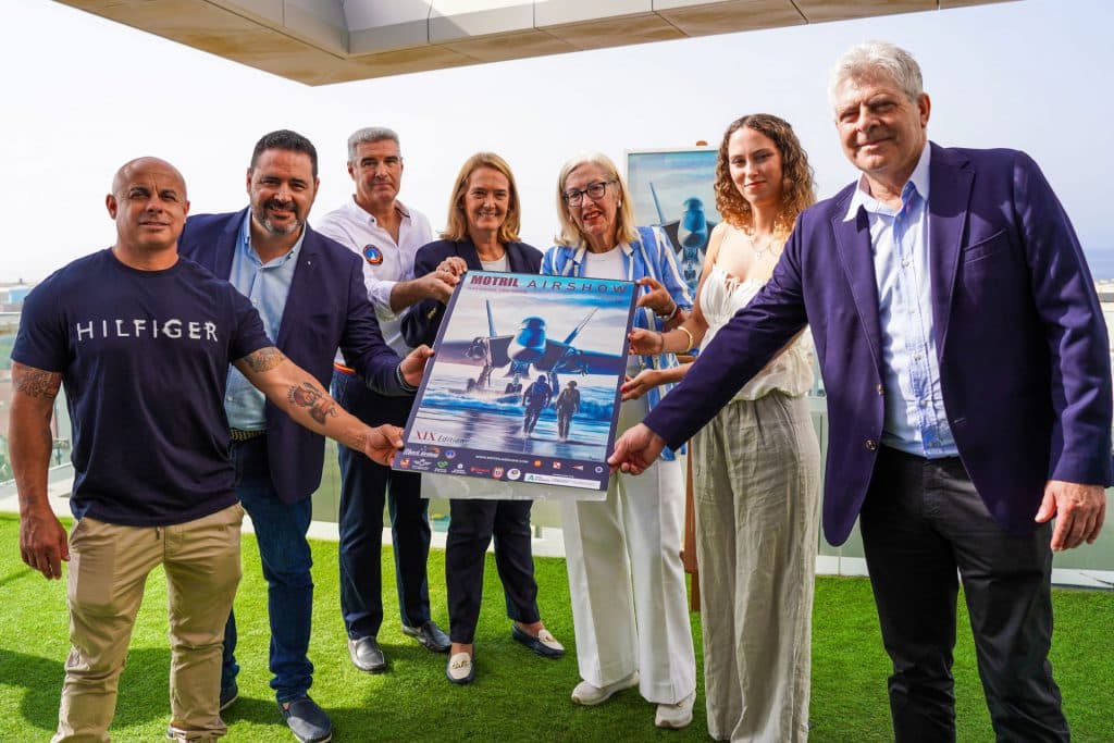 El próximo 29 de junio más de 20 aeronaves civiles y militares participarán en el XIX Festival Aéreo Internacional de Motril