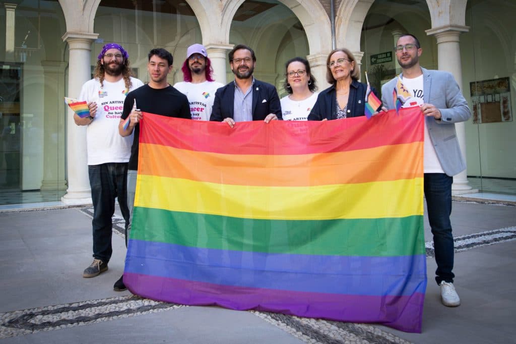 La Junta expresa su compromiso con las políticas en defensa de los derechos del colectivo LGTBl
